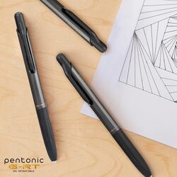 Pentonic G-RT Gel Pen Black